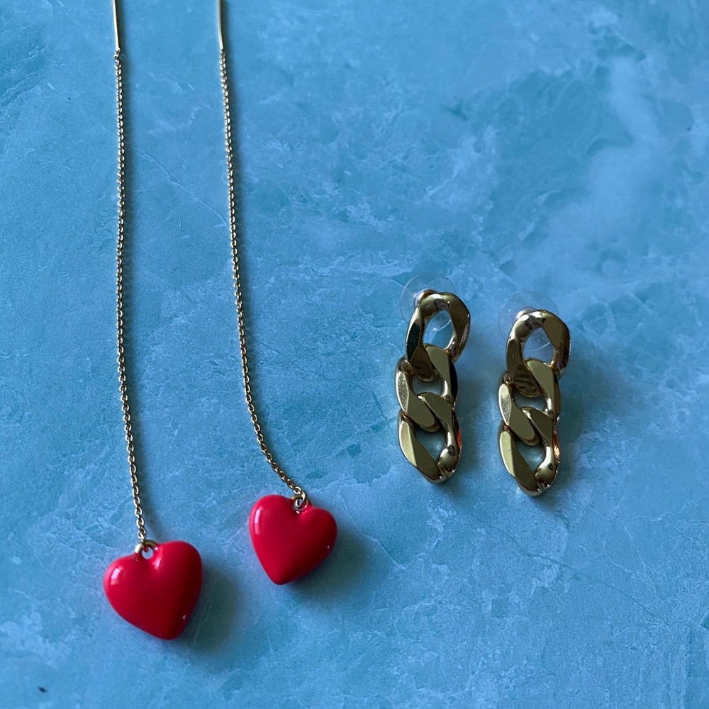 Baublebar Bundle of earrings